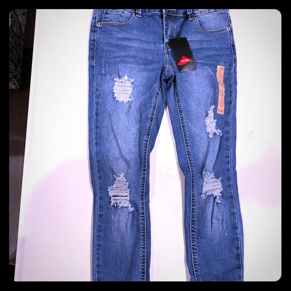 Mudd Denim - NEW girls super skinny jeans size 12